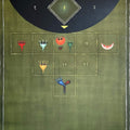 Untitld 3' contemporary acrylic painting by artist Nitesh Panchal, 48x36 inch, on canvas