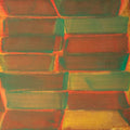 Untitled 1' abstract oil painting by artist Velu Viswanadhan, 20x20 inch, on canvas