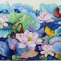 Nature oil painting titled 'Untitled 1', 36x60 inch, by artist Sulakshana Dharmadhikari on Canvas