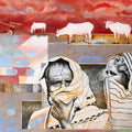 Untitled 1' contemporary mixed-media painting by artist Satish Multhalli, 20x26 inch, on canson paper