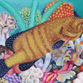 Untitled 1' seascape oil painting by artist Rejeesh Sarovar, 12x16 inch, on canvas
