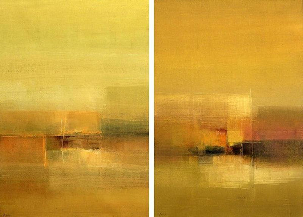 Untitled 1 ( Diptych)