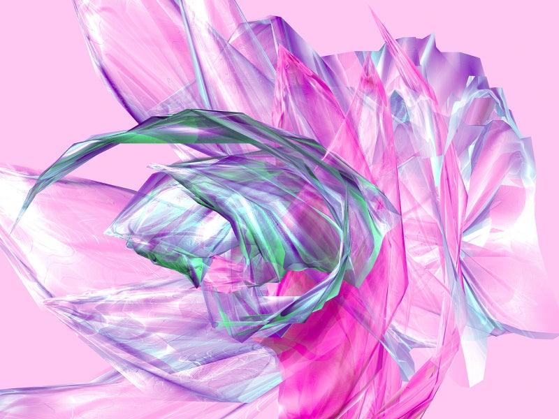 Abstract Digital Painting digital art titled 'Untitled 10', 14x19 inches, by artist Filomina Pawar on canvas