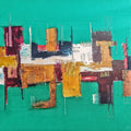 Untitled 11' abstract oil painting by artist Dileep Kosode, 28x40 inch, on canvas