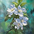 Untitled 11' nature oil painting by artist Namdev M Patil, 42x32 inch, on canvas