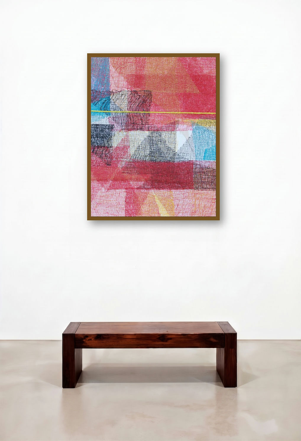 Untitled 111 (Interwoven Layers)