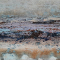 Untitled 12' abstract acrylic painting by artist Vipta Kapadia, 9x13 inch, on canvas