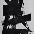 Untitled 12' abstract acrylic painting by artist Anand Kamdar, 22x13 inch, on canvas