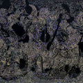 Untitled 13' abstract acrylic painting by artist Rambali Prajapati, 45x78 inch, on canvas