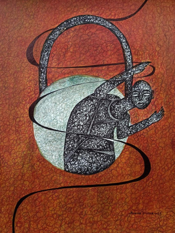 Untitled 14 by Ankita Dutta | ArtZolo.com
