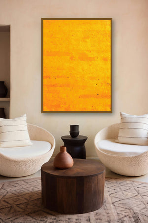 Untitled 14 (Solar Flare) by artist Anil Tagad displayed in a Luxury gallery