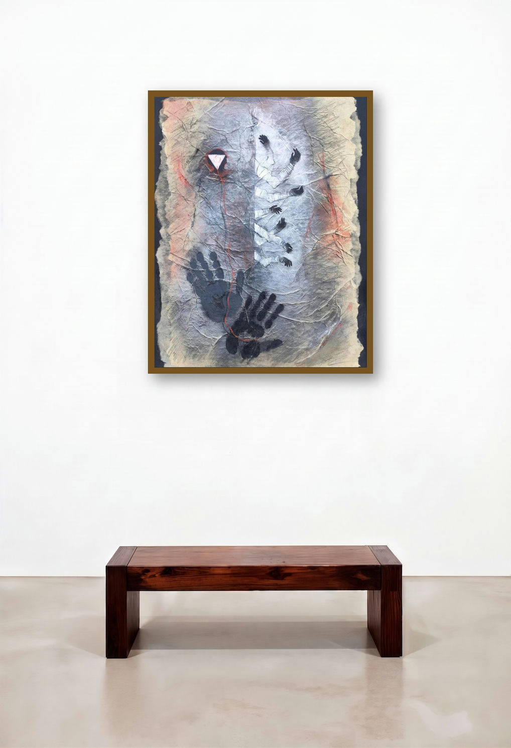 Untitled 14 (Interconnected Universe**)