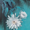 Untitled 15' nature oil painting by artist Namdev M Patil, 42x32 inch, on canvas