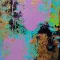 Untitled 16' abstract acrylic painting by artist Anitha H C, 8x5 inch, on canson paper