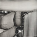 Untitled 17' abstract acrylic-ink painting by artist Hemant Dhane, 12x12 inch, on paper