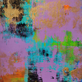 Untitled 19' abstract acrylic painting by artist Anitha H C, 8x5 inch, on canson paper