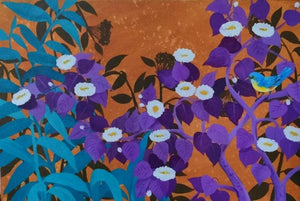 Nature acrylic painting titled 'Untitled 2', 24x36 inches, by artist GOPAL Roy on Canvas