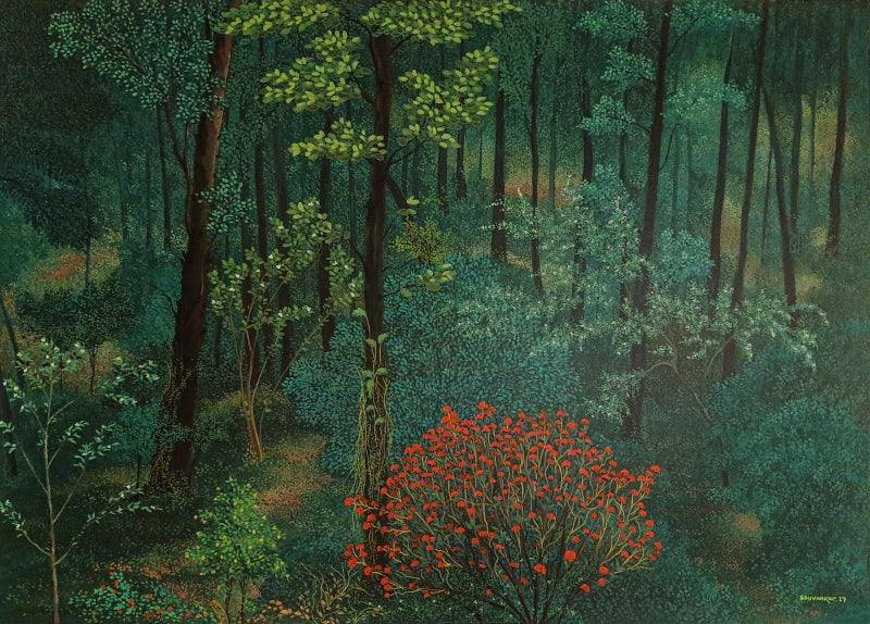 Untitled 2 painting by Shuvankar Maitra