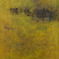 Untitled 2' abstract oil painting by artist Goutam Mukherjee, 36x12 inch, on canvas