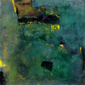 Abstract serigraphs painting titled 'Untitled 2', 24x22 inch, by artist Ganesh Haloi on Paper