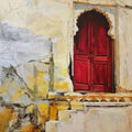 Untitled 2' still-life acrylic painting by artist Rajashree Sutar, 24x18 inch, on canvas