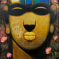 Figurative acrylic painting titled 'Untitled 2', 48x36 inch, by artist Sujata Achrekar on Canvas