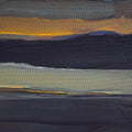 Untitled 2' abstract acrylic painting by artist Suresh Nattar, 10x8 inch, on canvas