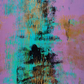 Untitled 20' abstract acrylic painting by artist Anitha H C, 8x5 inch, on canson paper
