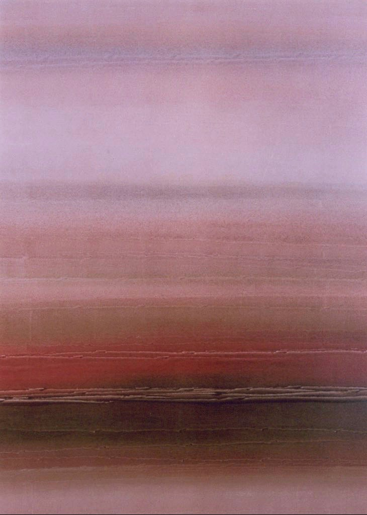 Untitled 204' abstract oil painting by artist Vipta Kapadia, 48x36 inch, on canvas