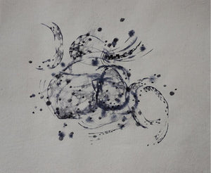 Untitled 206 drawing by Asif Shaikh