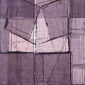 Untitled 21' abstract acrylic painting by artist Yash Chawardol, 12x8 inch, on paper