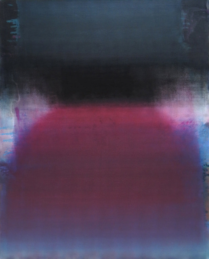 Untitled 21' abstract acrylic painting by artist Umesh Patil, 60x48 inch, on canvas