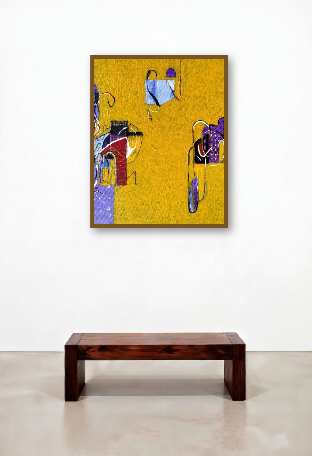 Untitled 21 (Golden Tapestry)