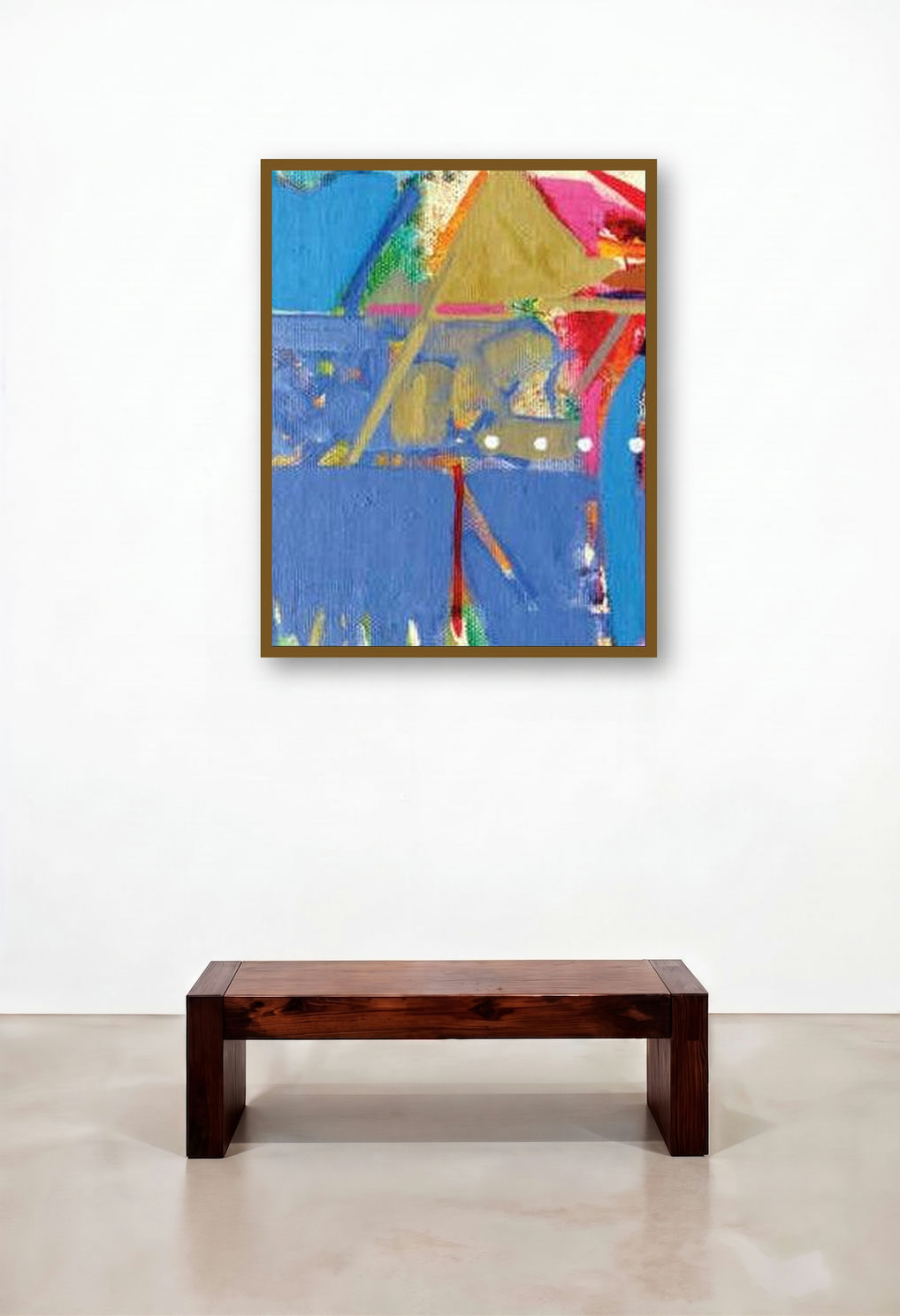 Untitled 217 (Vibrant Harmony**)