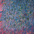 Untitled 22 by Palash Chandra Naskar, Original Acrylic Nature Painting on Canvas, Medium Vertical Wall Art