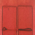 Untitled 24' abstract acrylic painting by artist Yash Chawardol, 7x5 inch, on paper