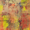 Untitled 24' abstract acrylic painting by artist Anitha H C, 12x9 inch, on canson paper