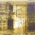 Untitled 25' abstract acrylic painting by artist Yash Chawardol, 8x12 inch, on paper