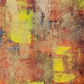 Untitled 25' abstract acrylic painting by artist Anitha H C, 12x9 inch, on canson paper