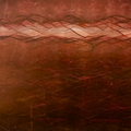 Untitled 27' abstract acrylic painting by artist Yash Chawardol, 8x10 inch, on paper