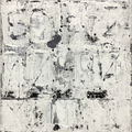Untitled 3' abstract mixed-media painting by artist Ankita Aswale, 12x12 inch, on canvas