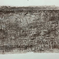 Untitled 3' abstract acrylic painting by artist Prasen Baviskar, 12x17 inch, on paper