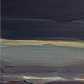 Untitled 3' abstract acrylic painting by artist Suresh Nattar, 10x8 inch, on canvas