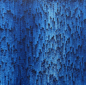 Abstract acrylic painting titled 'Untitled 3', 18x18 inches, by artist Hansodnya Tambe on Canvas