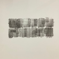 Untitled 31' abstract pen-ink painting by artist Ankita Aswale, 11x11 inch, on paper