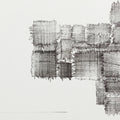 Untitled 32' abstract mixed-media painting by artist Ankita Aswale, 5x8 inch, on paper