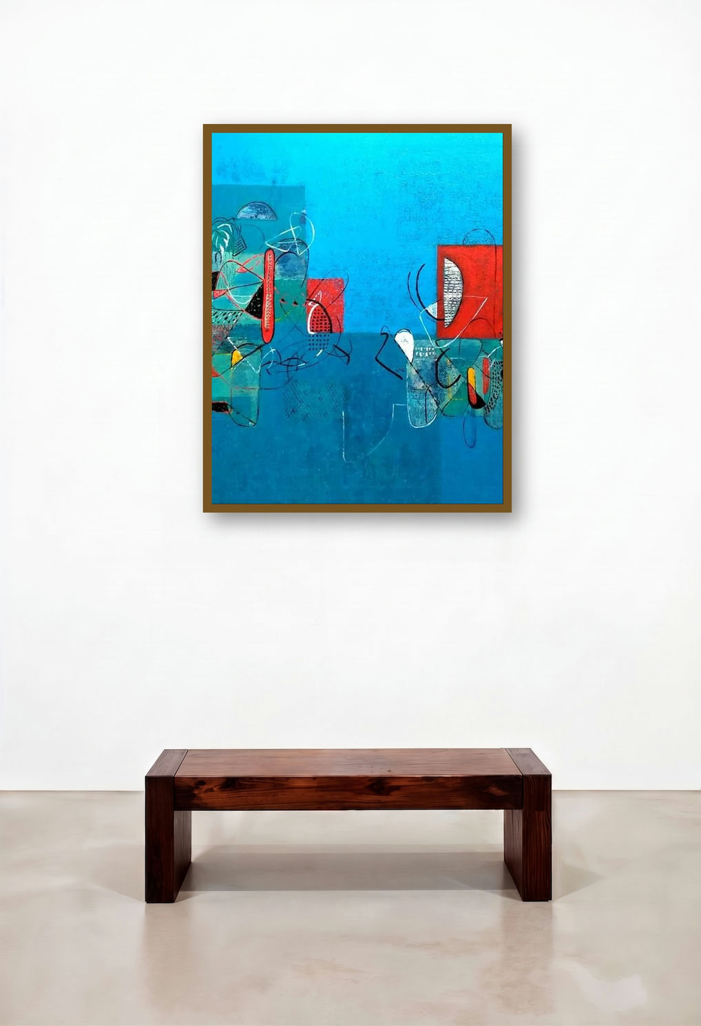 Untitled 33 (Ocean Currents)