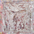 Untitled 38' abstract mixed-media painting by artist Ankita Aswale, 6x6 inch, on paper