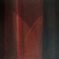Untitled 38' abstract acrylic painting by artist Yash Chawardol, 21x14 inch, on paper