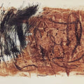Untitled 39' abstract mixed-media painting by artist Ankita Aswale, 5x8 inch, on paper